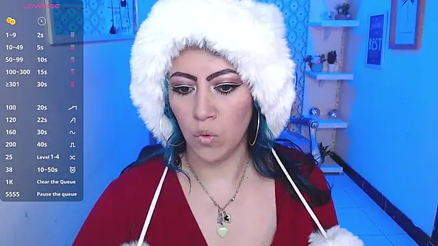 scarleth blue online show from February 13, 3:07 am