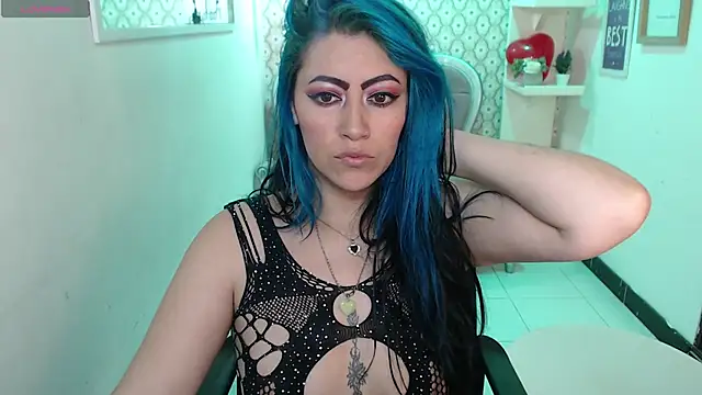 scarleth blue online show from February 21, 3:12 am