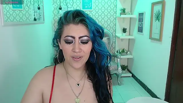 scarleth blue online show from March 1, 3:21 am
