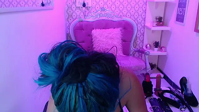 scarleth blue online show from March 22, 3:09 am