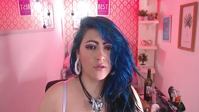scarleth blue online show from September 18, 2:57 am
