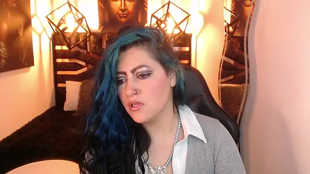 Snapshot of scarleth_blue chatting on April 9, 3:06 am scarleth blue online show from April 9, 3:06 am