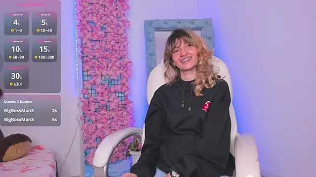 summer sweet  online show from January 10, 4:22 am