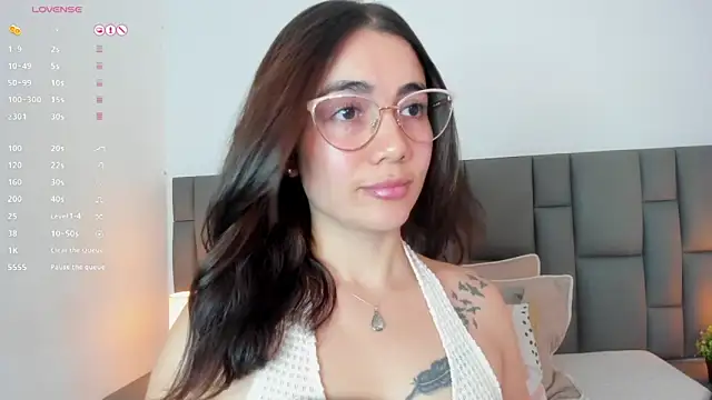 Snapshot of SaraOspinna chatting on October 2, 2:46 pm SaraOspinna online show from October 2, 2:46 pm