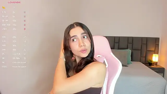 Snapshot of SaraOspinna chatting on October 23, 12:37 pm SaraOspinna online show from October 23, 12:37 pm