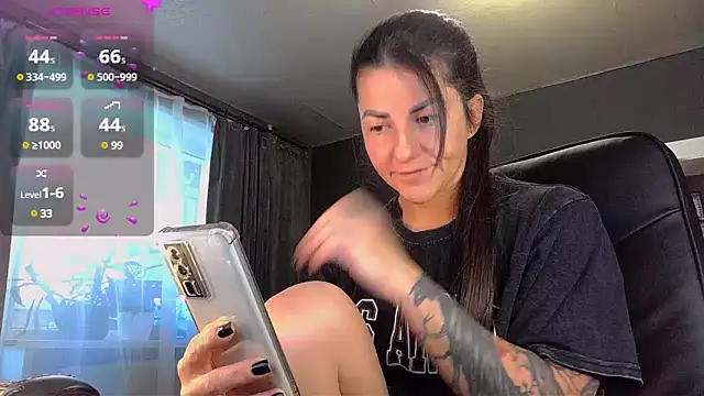 Snapshot of Aria_Dl chatting on February 11, 12:05 pm Aria Dl online show from February 11, 12:05 pm