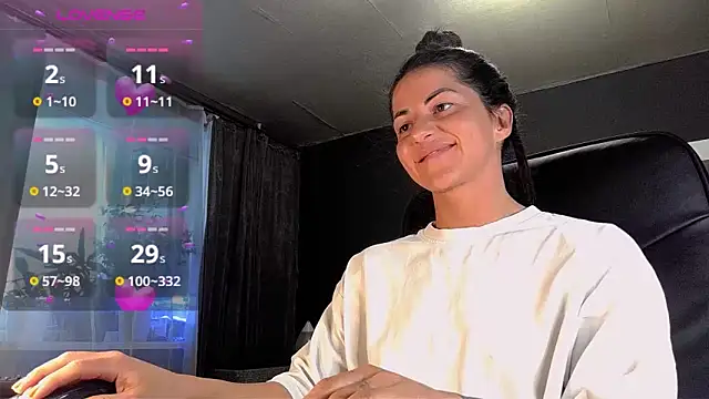 Snapshot of Aria_Dl chatting on February 27, 2:21 pm Aria Dl online show from February 27, 2:21 pm