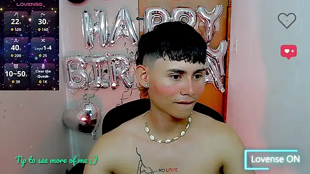 Snapshot of tanjiro_cute chatting on September 23, 3:42 am tanjiro cute online show from September 23, 3:42 am