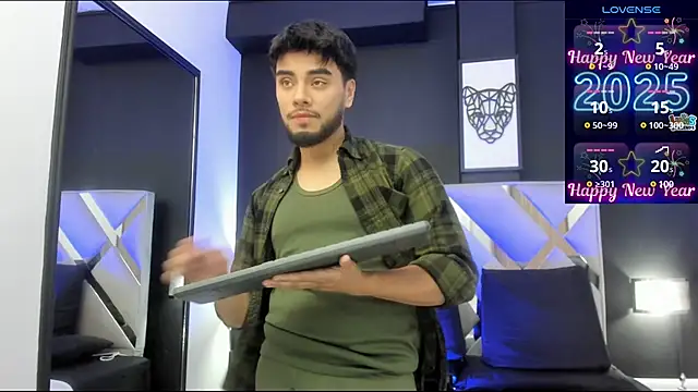 Snapshot of Tommidubois chatting on January 4, 3:07 am Tommidubois online show from January 4, 3:07 am