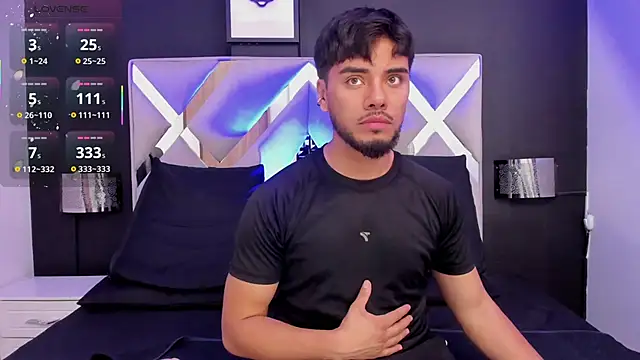 Snapshot of Tommidubois chatting on February 22, 3:12 am Tommidubois online show from February 22, 3:12 am