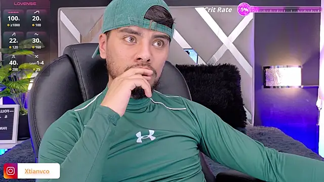 Snapshot of Tommidubois chatting on September 19, 4:03 am Tommidubois online show from September 19, 4:03 am