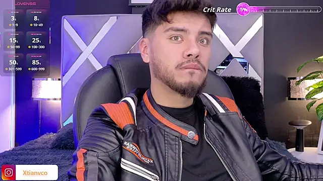 Snapshot of Tommidubois chatting on September 24, 4:05 am Tommidubois online show from September 24, 4:05 am