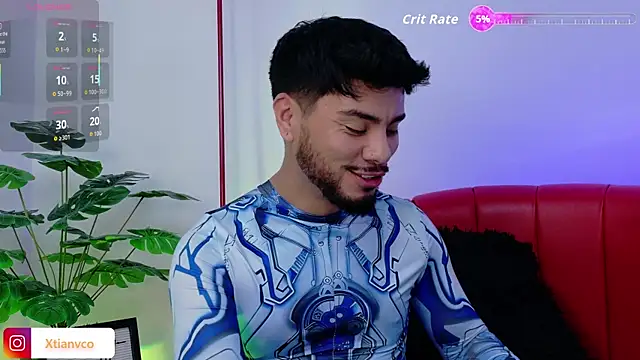 Snapshot of Tommidubois chatting on October 22, 4:13 am Tommidubois online show from October 22, 4:13 am