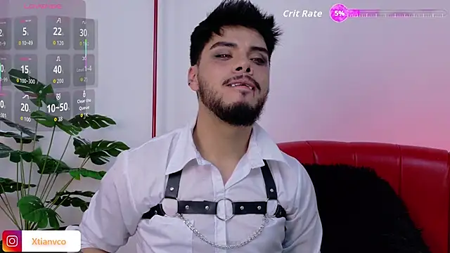 Snapshot of Tommidubois chatting on October 26, 4:18 am Tommidubois online show from October 26, 4:18 am