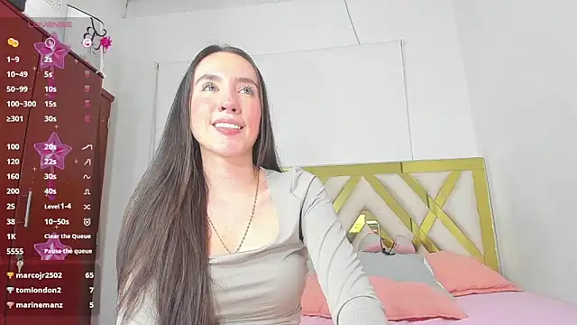 rousee yareldss online show from February 11, 8:08 am