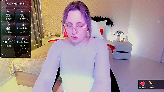 Jenny Luvv online show from January 9, 8:03 am