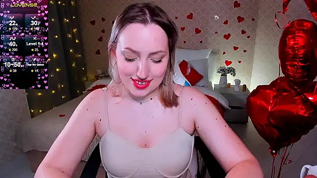 Jenny Luvv online show from February 13, 8:45 pm