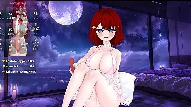 lonely-flower21 online show from January 16, 7:12 am