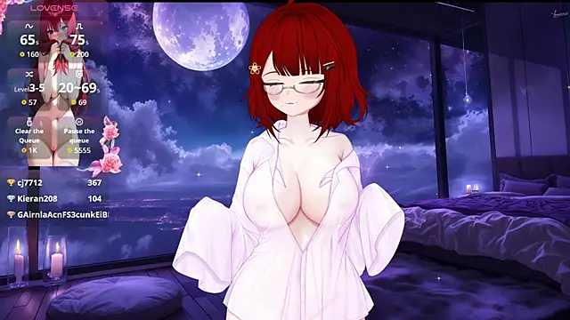 lonely-flower21 online show from May 17, 6:22 am