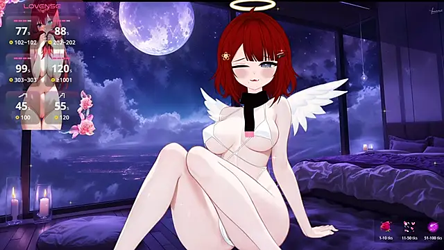 lonely-flower21 online show from May 21, 4:41 am