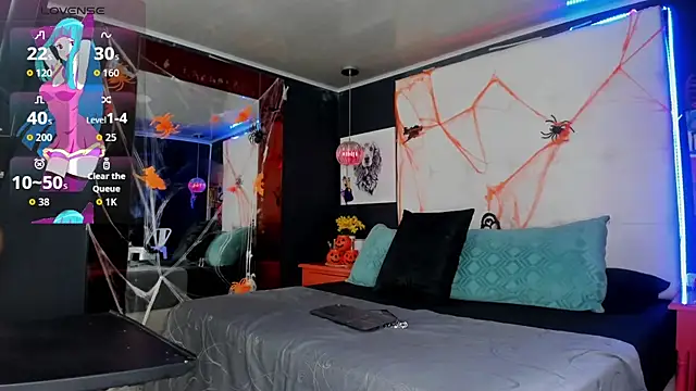 Pandora Rey2 online show from October 31, 1:56 pm