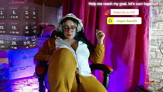 Snapshot of Meg4n_420 chatting on March 5, 1:42 am Meg4n 420 online show from March 5, 1:42 am