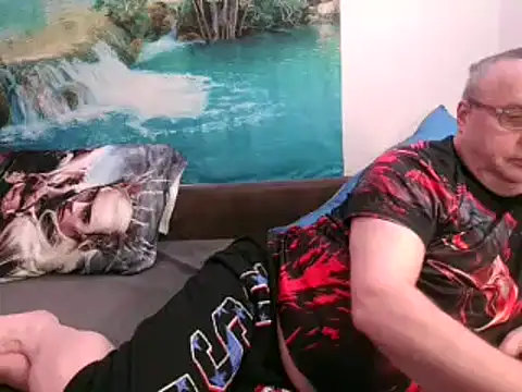 Snapshot of Manfred1012 chatting on January 31, 6:57 am Manfred1012 online show from January 31, 6:57 am