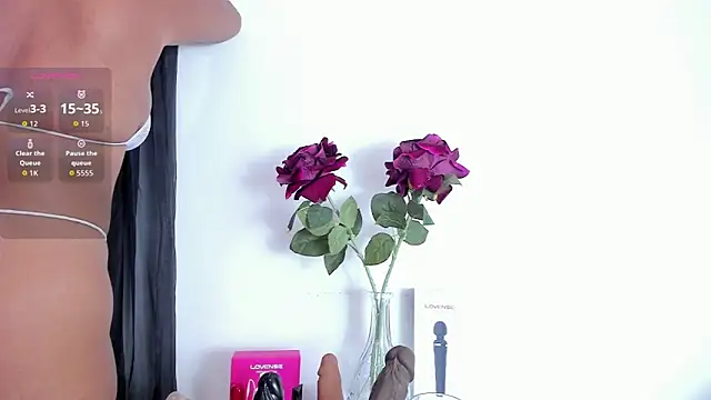 Madison-Diaz online show from October 27, 1:48 pm