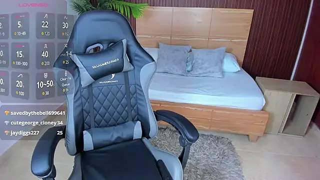 Snapshot of aurora_johnson_ chatting on March 18, 8:47 am aurora johnson  online show from March 18, 8:47 am