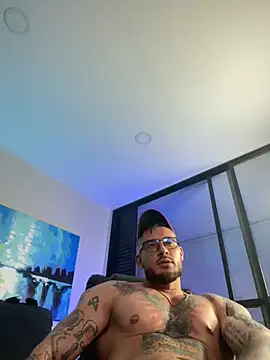 DimitriSullivan  online show from January 12, 4:21 am