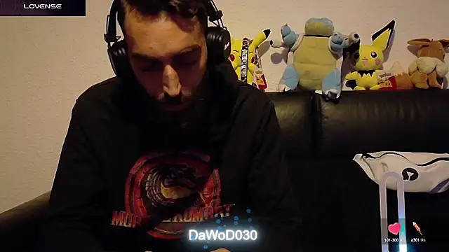 DaWoD030 online show from October 1, 9:59 am