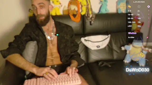 DaWoD030 online show from February 17, 7:20 pm