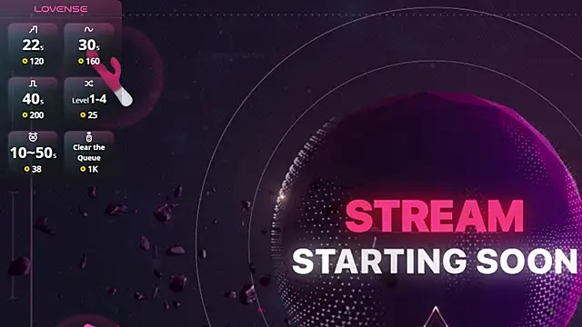 lizzie boo online show from December 7, 1:40 pm