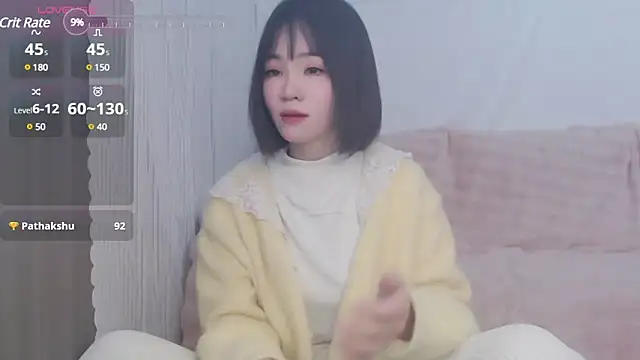 Snapshot of Koi-m- chatting on December 26, 6:12 pm Koi-m- online show from December 26, 6:12 pm