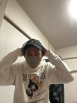 Snapshot of Manato_jp_1215 chatting on December 12, 3:48 pm Manato jp 1215 online show from December 12, 3:48 pm