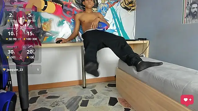 Jeffry wolvess online show from December 27, 1:43 am