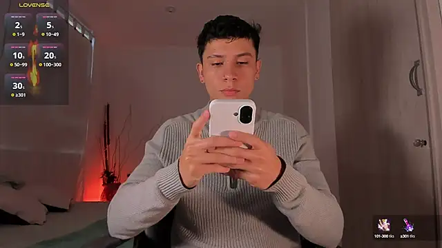 NathanGreyX online show from February 5, 12:49 pm