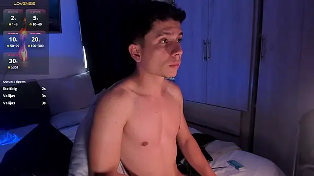 NathanGreyX online show from February 23, 6:12 pm