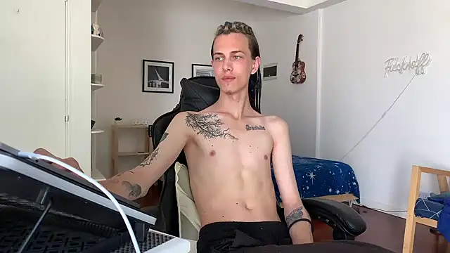 Den BlueXx online show from January 10, 1:09 pm
