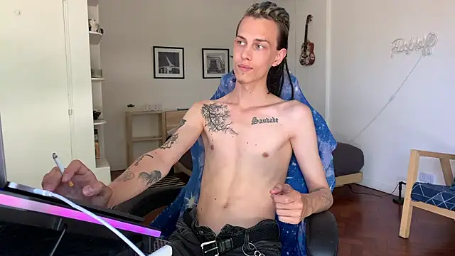 Den BlueXx online show from January 14, 4:08 pm