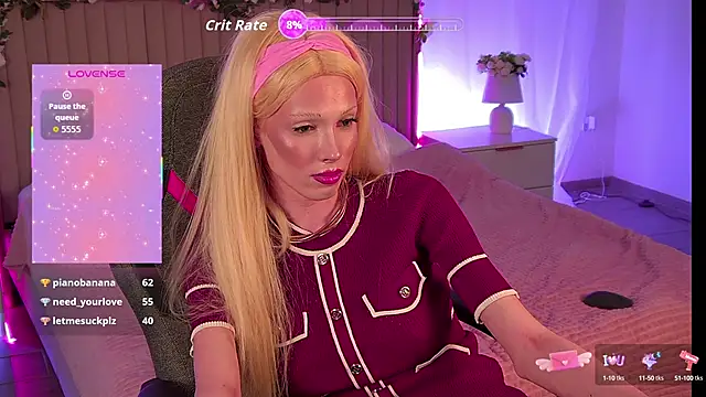 PamelamyDreamys online show from October 13, 4:45 am