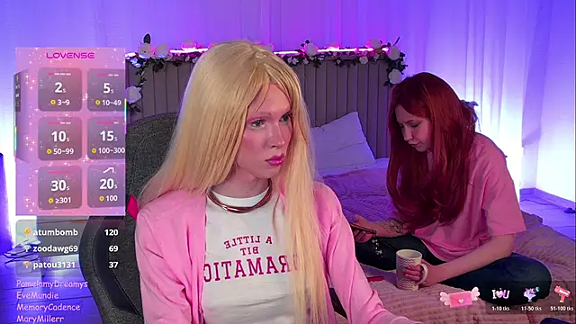 PamelamyDreamys online show from November 1, 7:38 pm