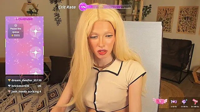 PamelamyDreamys online show from November 4, 10:09 pm