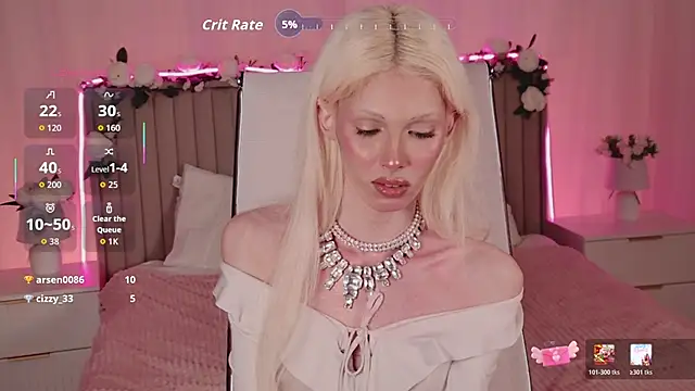 PamelamyDreamys online show from May 19, 1:56 am