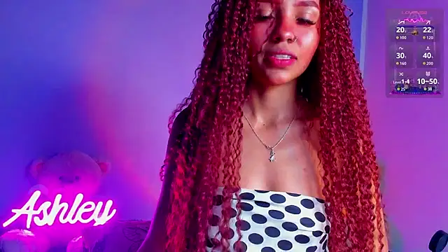 1Ashley  online show from November 8, 3:18 am