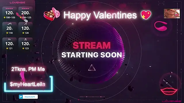 iHeartLeila online show from February 14, 12:29 am