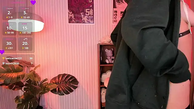 lilith hart online show from February 25, 7:42 am