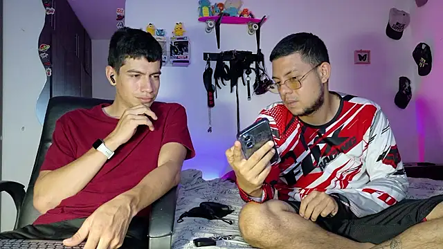 Nymphobuddies online show from March 2, 5:42 pm