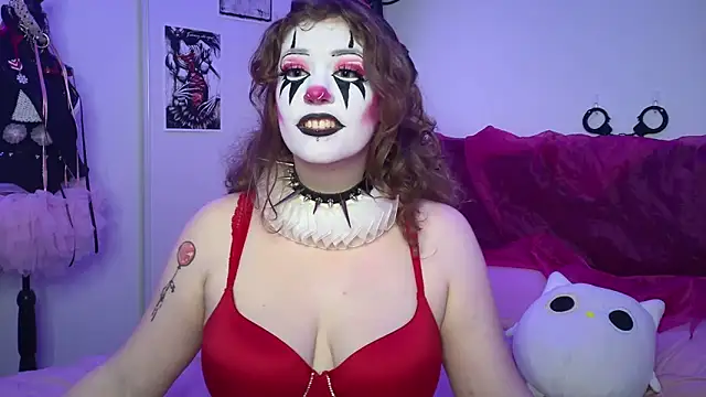 Twitchtheclownn online show from October 1, 9:43 pm