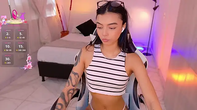 AnabelWolf online show from October 15, 4:51 pm